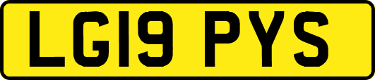 LG19PYS