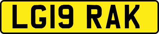 LG19RAK