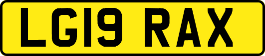 LG19RAX