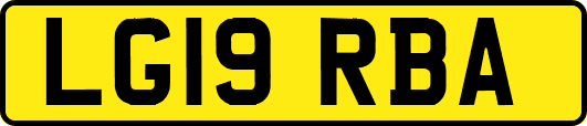 LG19RBA