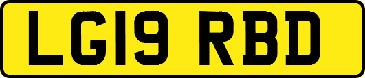 LG19RBD