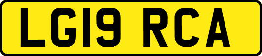 LG19RCA