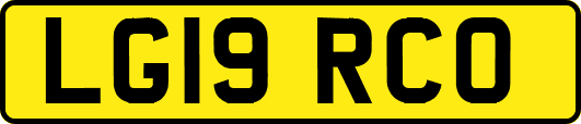 LG19RCO