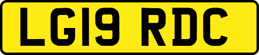 LG19RDC