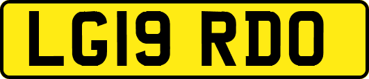 LG19RDO
