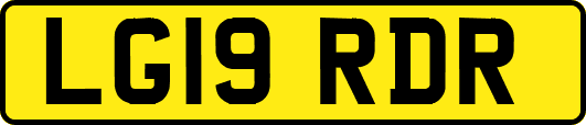 LG19RDR