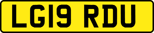 LG19RDU