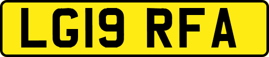LG19RFA