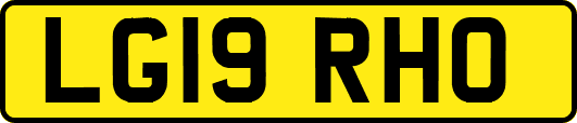 LG19RHO