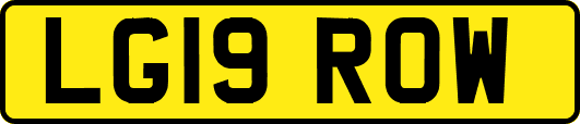 LG19ROW