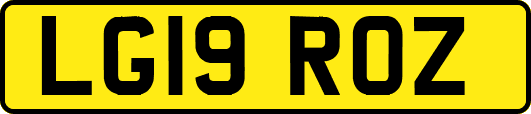 LG19ROZ