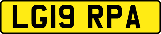 LG19RPA
