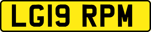 LG19RPM