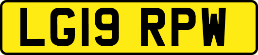 LG19RPW