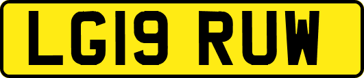 LG19RUW