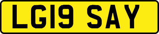 LG19SAY
