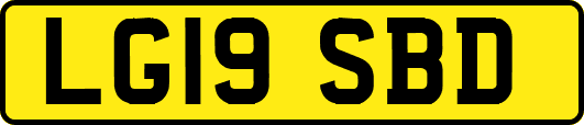 LG19SBD