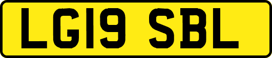 LG19SBL