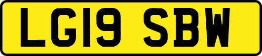 LG19SBW