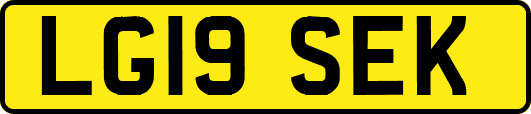 LG19SEK
