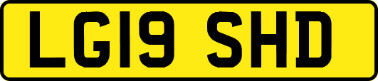 LG19SHD