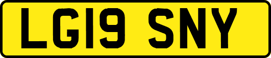 LG19SNY