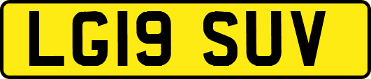 LG19SUV