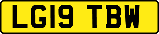 LG19TBW