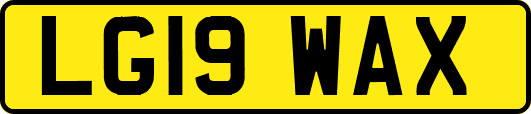 LG19WAX