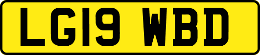 LG19WBD