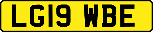 LG19WBE