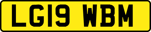 LG19WBM