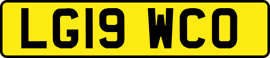 LG19WCO