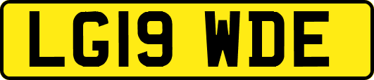 LG19WDE