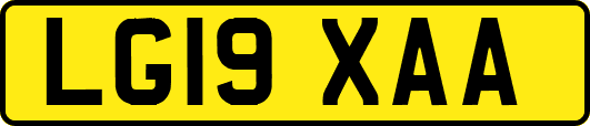 LG19XAA
