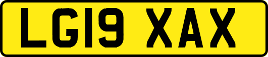 LG19XAX