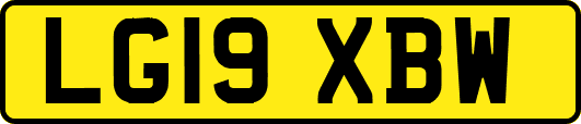 LG19XBW
