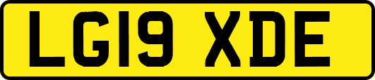 LG19XDE