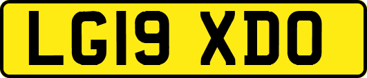 LG19XDO