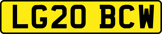 LG20BCW