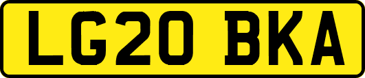 LG20BKA