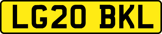 LG20BKL