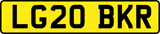 LG20BKR