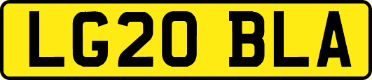LG20BLA