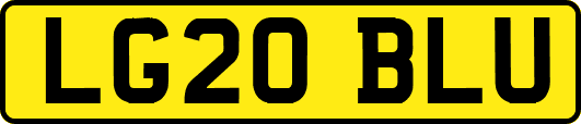 LG20BLU