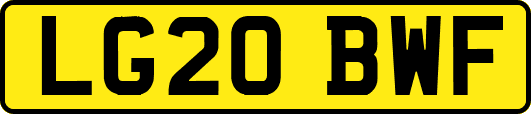 LG20BWF