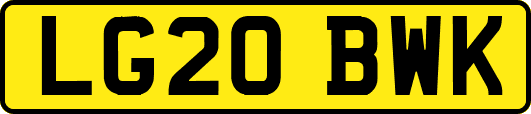 LG20BWK