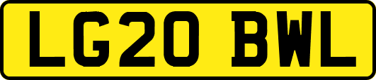LG20BWL