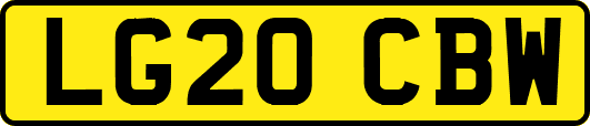 LG20CBW