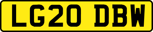 LG20DBW